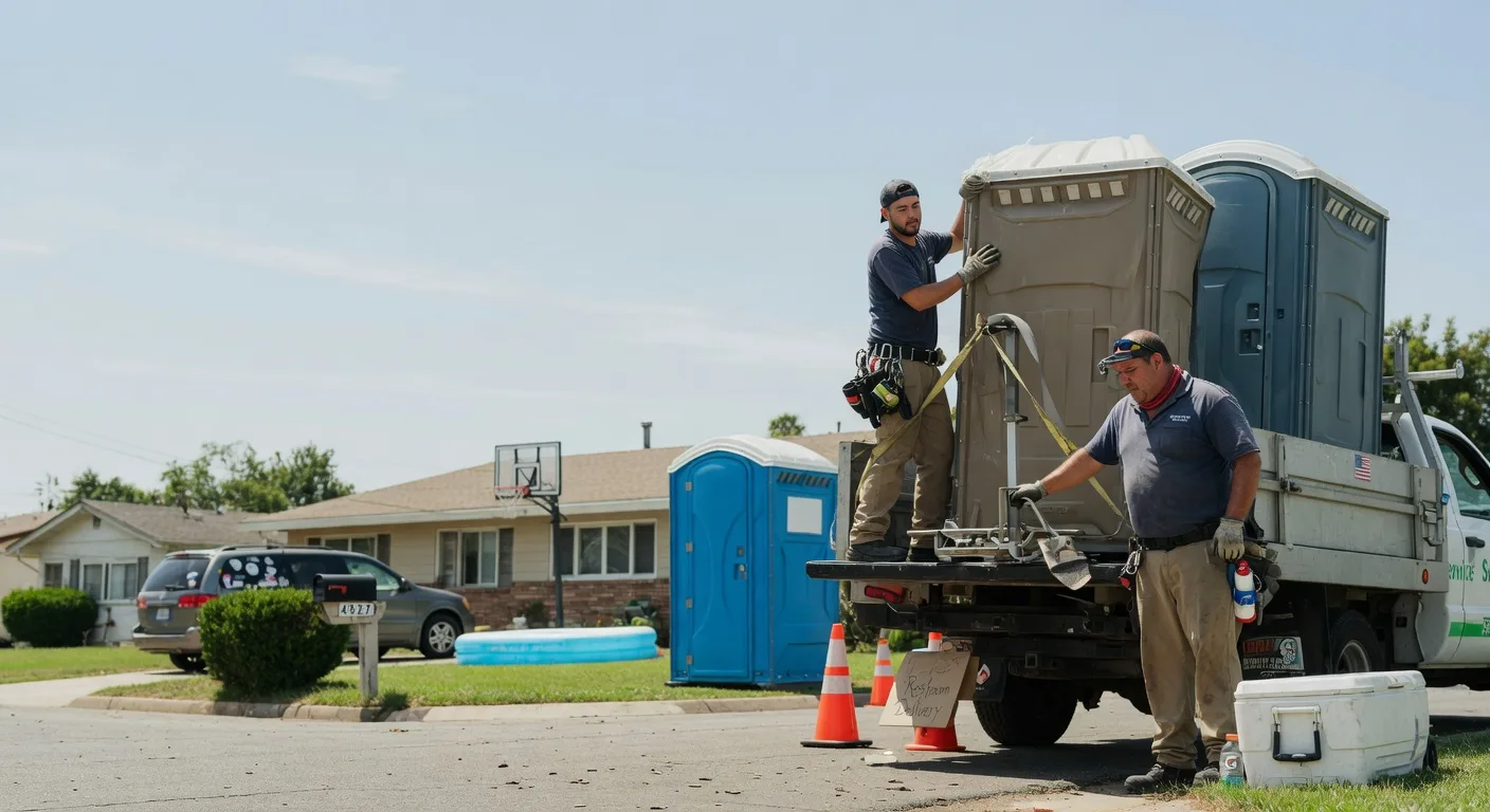 Porta Potty Rental in Gadsden, SC near me