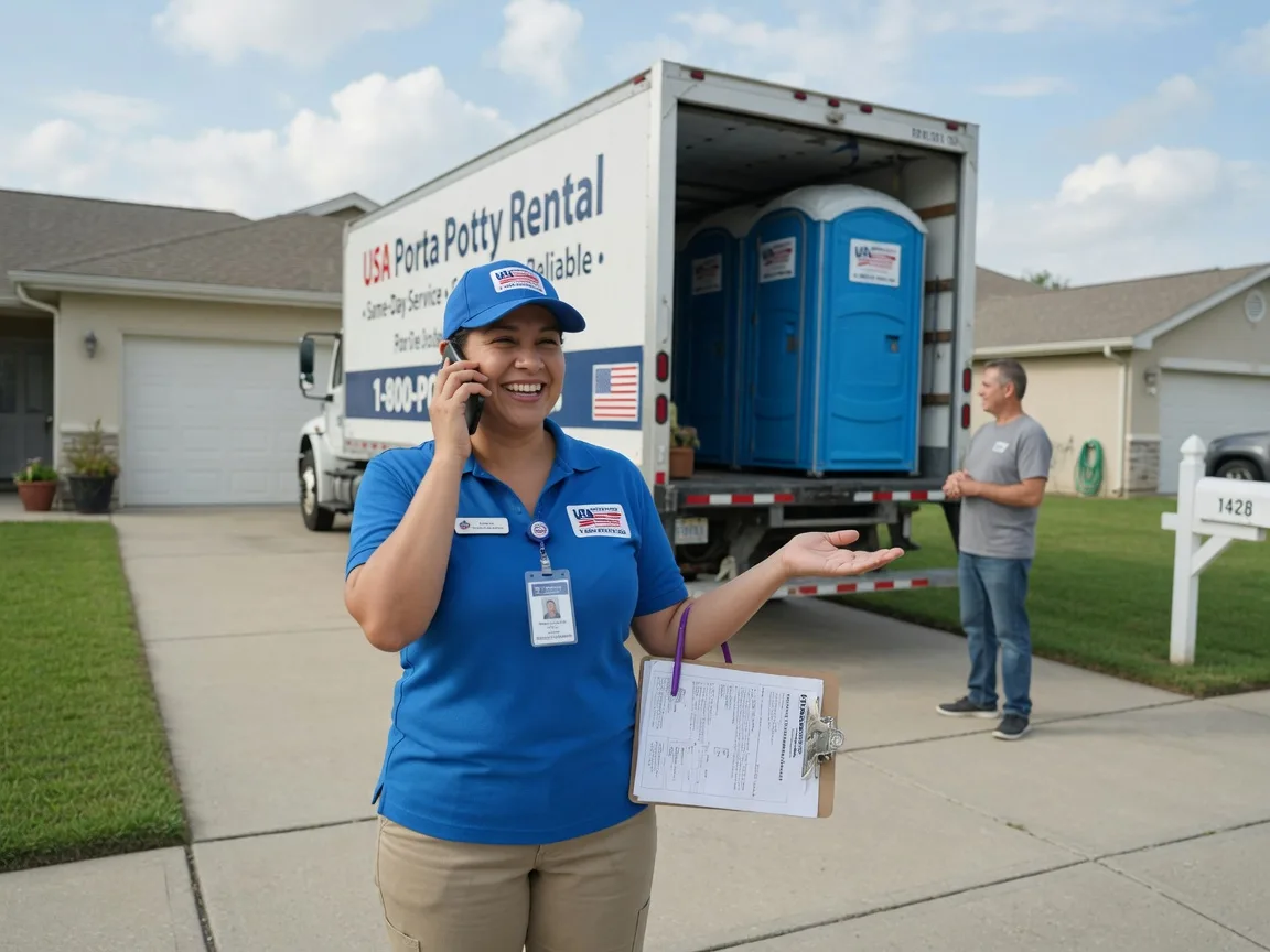 Portable Toilet Rental Gadsden, SC FAQs